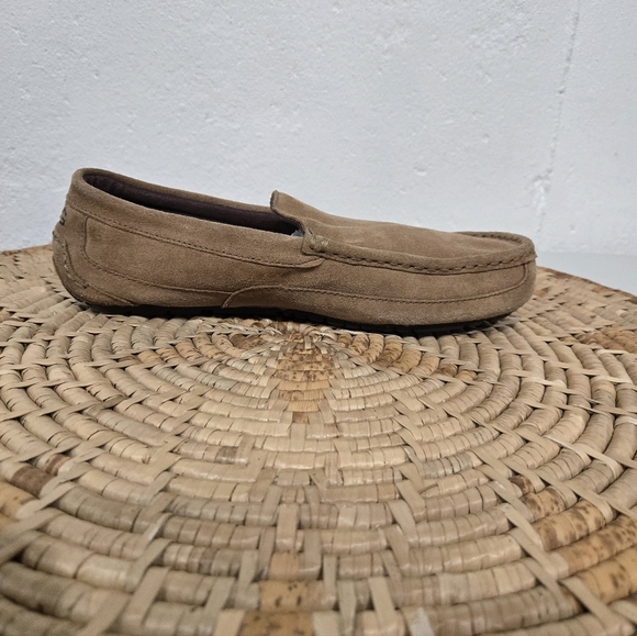 Ugg Alder Tan Suede Slippers main image 7